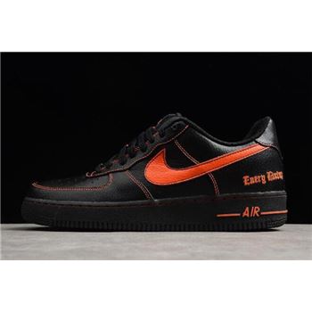 VLONE x Nike Air Force 1 Low Black Orange AA5360-001