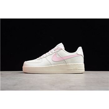 Women's Nike Air Force 1 Low GS Sail Artic Pink 314219-130