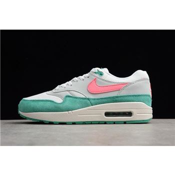 Nike Air Max 1 Watermelon Summit White/Sunset Pulse-Kinetic Green AH8145-106