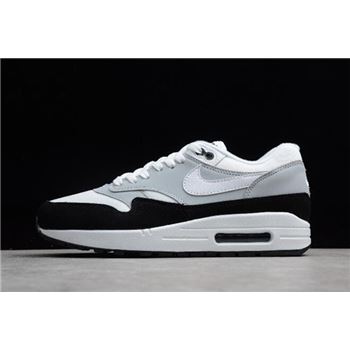 Nike Air Max 1 Wolf Grey/White-Black Men's Size AH8145-003