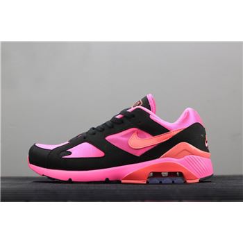 Nike Air Max 180 x Comme Des Garcons Laser Pink/Solar Red-Black AO4641-601