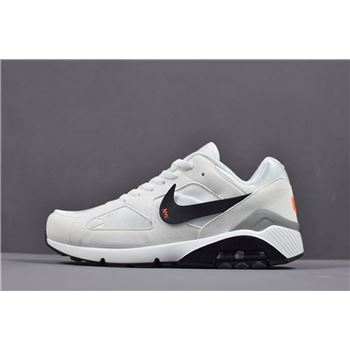 Off-White x Nike Air Max 180 OG White Black Men's and Women's Size AQ5287-002