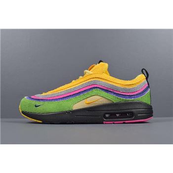 Sean Wotherspoon's Nike Air Max 1/97 VF SW Eclipse Custom AJ4219-407