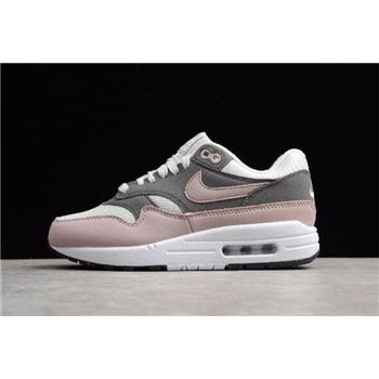 WMNS Nike Air Max 1 Vast Grey/Particle Rose-Gunsmoke-Black 319986-032