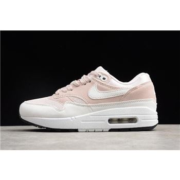 Women's Nike Air Max 1 Barely Rose Barely Rose/White-Black 319986-607