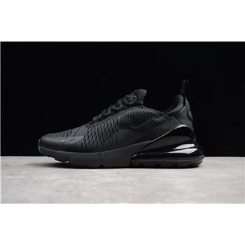 Men's Nike Air Max 270 Triple Black AH8050-005 For Sale