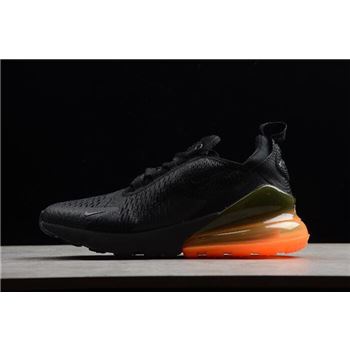 Men's Nike Air Max 270 Tonal Orange Black/Tonal Orange AH8050-008