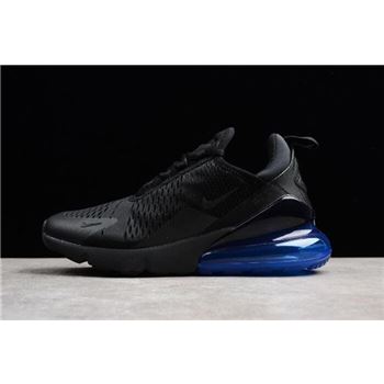 Men's and Women's Nike Air Max 270 Photo Blue Black/Photo Blue AH8050-009