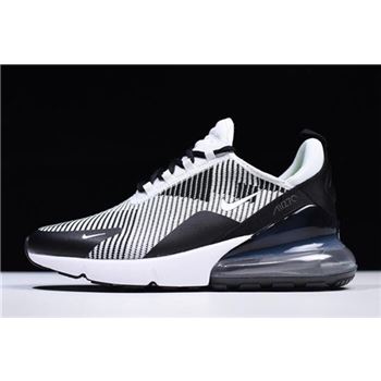 NIKEiD Air Max 270 Black White Men's Size AO1023-993