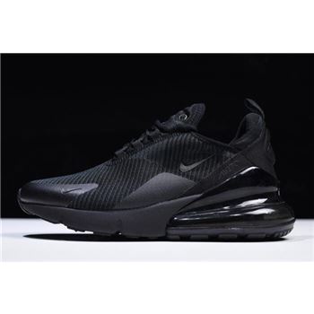 Nike Air Max 270 Black/Dark Grey Men's and Women's Size AH6789-006