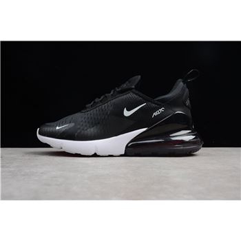 Nike Air Max 270 Black/White AH8050-002 Men's and Women's Size For Sale