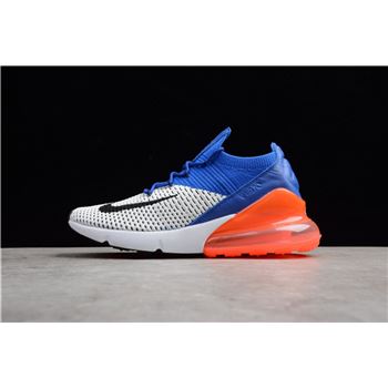 Nike Air Max 270 Flyknit Racer Blue/Total Crimson AO1023-101