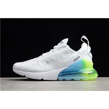 Nike Air Max 270 SE White/Explosion Green-Yellow AQ9164-100