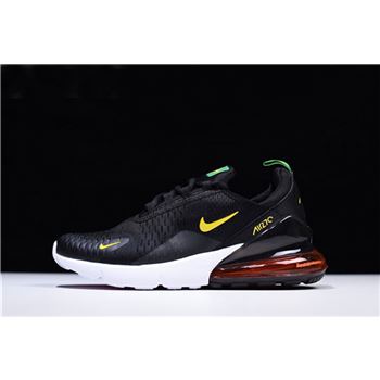 Nike Air Max 270 FIFA World Cup Brazil Black Green Yellow AH8050-112