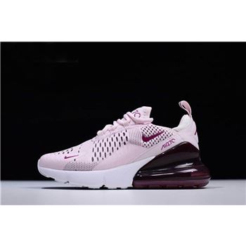 Nike WMNS Air Max 270 Barely Rose/Vintage Wine-Elemental Rose-White AH6789-601