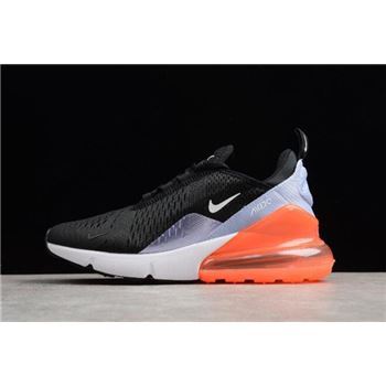 Nike WMNS Air Max 270 Black/White/Light Purple-Orange 943346-004