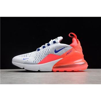 Nike WMNS Air Max 270 Ultramarine White/Ultramarine-Solar Red AH6789-101