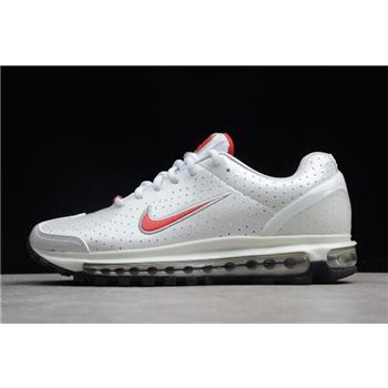 Women's Nike Air Max 2003 SS Milky White/Red 306582-800