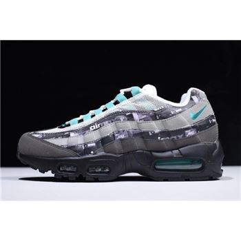 Atmos x Nike Air Max 95 We Love Nike Black/Clear Jade-Medium Ash-DK AQ0925-001