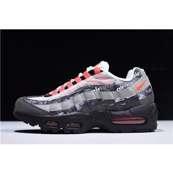 Atmos x Nike Air Max 95 We Love Nike Black/Safety Orange-Medium Ash-Dark Ash AQ0925-002