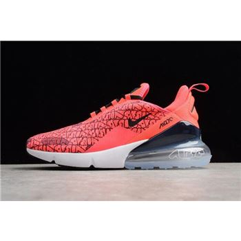 NIKEiD Air Max 270 Mesh Hyper Pink/Black-White BQ0742-997