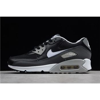 Nike Air Max 90 Essential Black/White-Dark Grey-Wolf Grey 537384-032