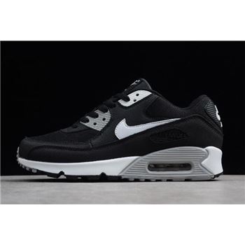 Nike Air Max 90 Essential Black/White-Wolf Grey 616730-012