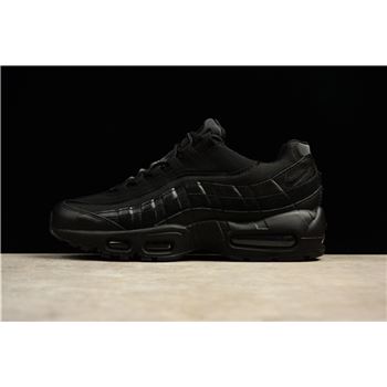 Nike Air Max 95 Essential OG Triple Black Men's Trainers 749766-009