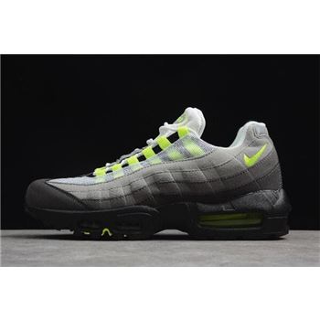 Nike Air Max 95 OG Neon Black/Volt-Medium Ash-Dark Pewter 554970-071