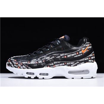 Nike Air Max 95 SE Just Do It Black/White-Total Orange AV6246-001