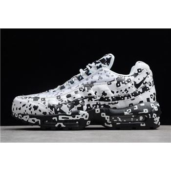 Nike Air Max 95 SE White/Black AQ4139-101 For Sale