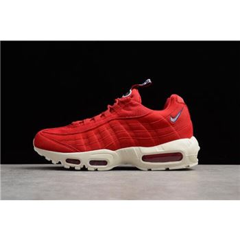 Nike Air Max 95 TT Gym Red/Sail-Gym Blue AJ1844-600