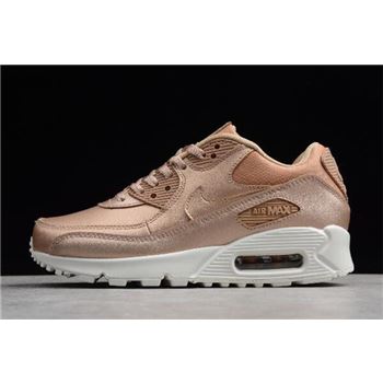 Nike WMNS Air Max 90 Premium Metallic Red Bronze 896497-902