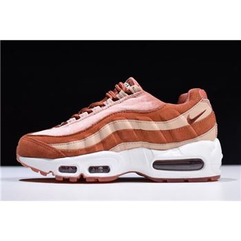 Nike WMNS Air Max 95 LX Dusty Peach/Bio Beige AA1103-201 For Sale