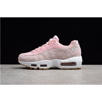 Women's Nike Air Max 95 SD Prism Pink/White-Sheen-Black 919924-600 Running Shoes