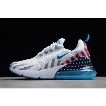 Parra x Nike Air Max 270 White Multi White/Pure Platinum AH6789-020