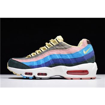 Sean Wotherspoon x Nike Air Max 97/95 VF SW Light Blue Fury/Lemon Wash AQ4219-400