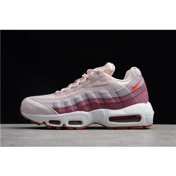 WMNS Nike Air Max 95 Barely Rose/Hot Punch 307960-603