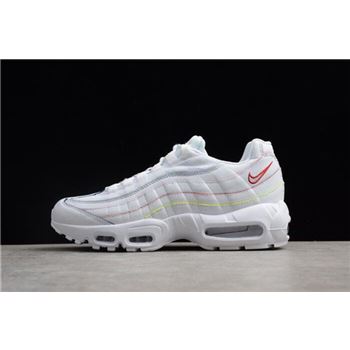 WMNS Nike Air Max 95 SE Triple White AQ4138-100