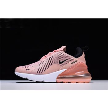 Women's Nike Air Max 270 Coral Stardust/Black-Summit White AH6789-600