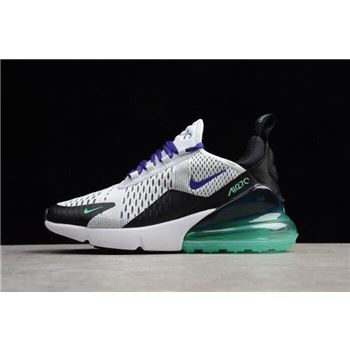 Women's Nike Max 270 Grape Running Shoes AH6789-103