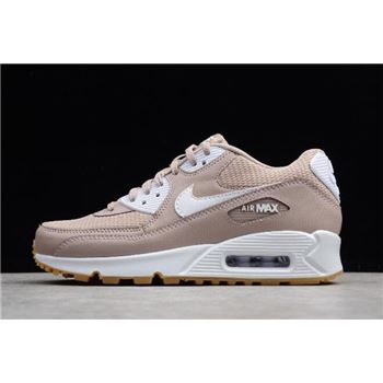 Women's Nike Air Max 90 Essential Diffused Taupe/White-Gum 325213-210