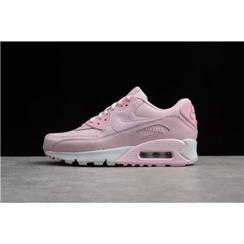 Women's Nike Air Max 90 Se Mesh GS Prism Pink/White 880305-600