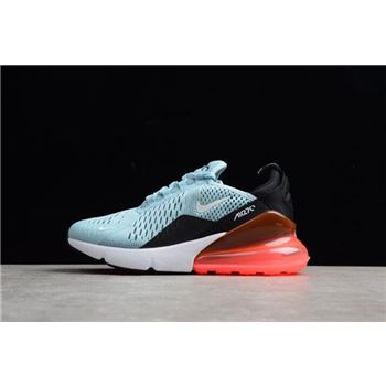 Women's Size Nike Air Max 270 Ocean Bliss/Black-Hot Punch AH6789-400