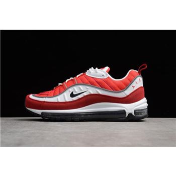 Men's Nike Air Max 98 OG Gym Red AH6799-101 For Sale