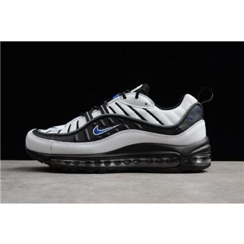 Nike Air Max 98 OG Gundam Black White Blue Men's Size 640744-108