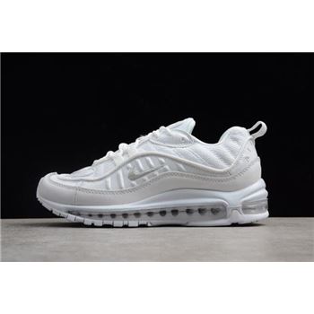 Nike Air Max 98 Pure White Men's and Women's Size 640744-106