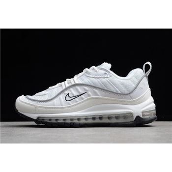 Nike Air Max 98 White/Reflective Silver AH6799-103 For Sale