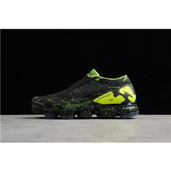 Acronym x Nike Air VaporMax Moc 2 Black/Volt-Black AQ0996-007 Men's Size