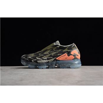 Acronym x Nike Air VaporMax Moc 2 Thirsty Bandit Sail/Cargo Khaki-Dark Stucco AQ0996-102